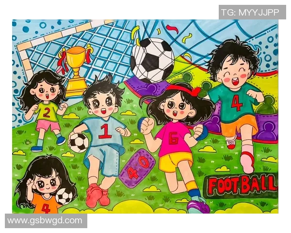 火热激情与艺术交融的足球绘画之旅