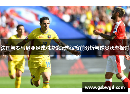 法国与罗马尼亚足球对决论坛热议赛前分析与球员状态探讨