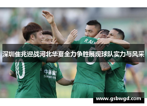 深圳隹兆迎战河北华夏全力争胜展现球队实力与风采