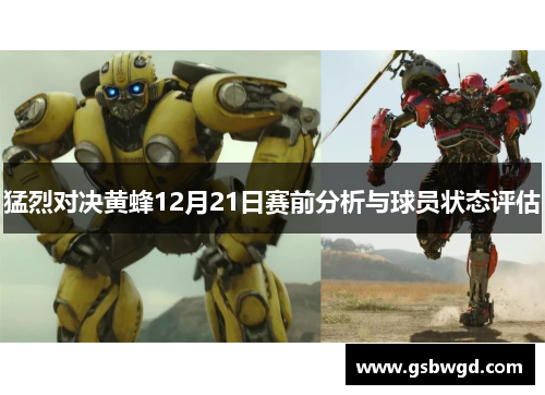 猛烈对决黄蜂12月21日赛前分析与球员状态评估