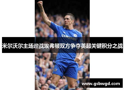 米尔沃尔主场迎战埃弗顿双方争夺英超关键积分之战